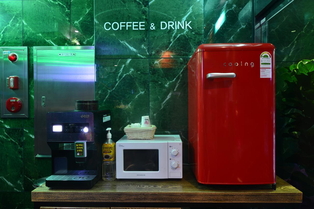 Daegu Mellow Motel Ngoại thất bức ảnh